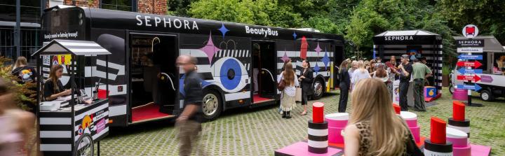 Sephora BeautyBus ponownie rusza w wakacyjną trasę